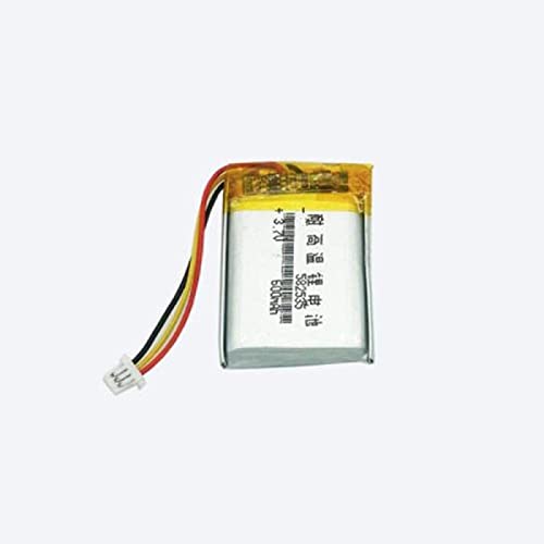 Amazon | 582535 3 7V 470mAh 充電式リチウム リチウム ポリマー